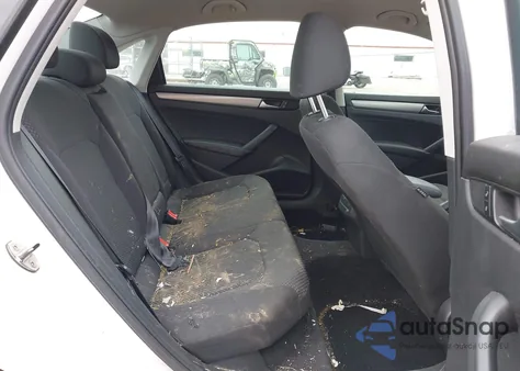 2014 Volkswagen Passat 1.8T S из США, поврежденный, VIN 1VWAT7A34EC070150